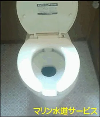 簡易トイレ